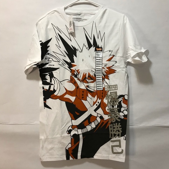 Spencers bakugo shirt Clearance